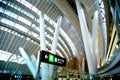 Building,Hong Kong High Speed Rail West Kowloon Terminus Royalty Free Stock Photo